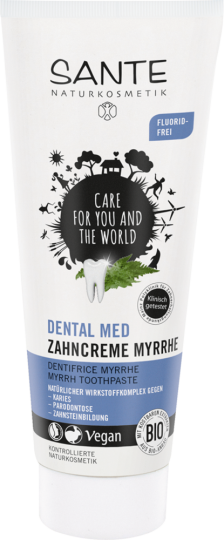 Dental Med Zahncreme mit Myrrhe 75 ml Dental Med Zahncreme mit Myrrhe 75 ml
