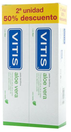 Zahnpasta von Aloe Vera 2X150 ml Zahnpasta von Aloe Vera 2X150 ml