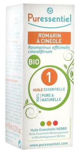 Rosmarinöl mit Cineol 10 ml Rosmarinöl mit Cineol 10 ml
