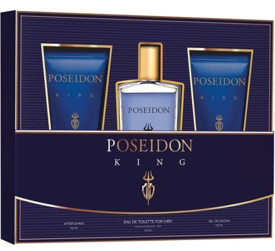 Das King 3-teilige Eau de Toilette Set für Herren Das King 3-teilige Eau de Toilette Set für Herren