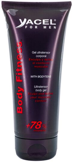 Gel Body Fitnes Masculina 200 ml Gel Body Fitnes Masculina 200 ml