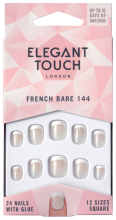 French Bare 144 False Nails 24 Einheiten French Bare 144 False Nails 24 Einheiten