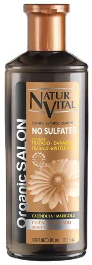 Beschädigtes Haarshampoo ohne Sulfate Sorgfältige Pflege 300 ml Beschädigtes Haarshampoo ohne Sulfate Sorgfältige Pflege 300 ml