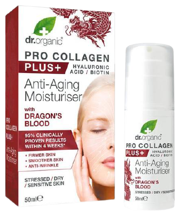 Pro Collagen Plus Anti-Aging-Creme und Drachenblut 50 ml Pro Collagen Plus Anti-Aging-Creme und Drachenblut 50 ml