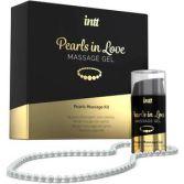 Perlen in Liebe Massage Gel mit Perlenkette Perlen in Liebe Massage Gel mit Perlenkette