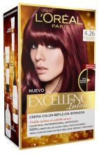 Excellence Intense Haarfarbe 8,34 Goldenes Hellblond Excellence Intense Haarfarbe 8,34 Goldenes Hellblond
