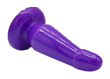 Andachtsstopfen und Dildo mit Saugbasis Andachtsstopfen und Dildo mit Saugbasis