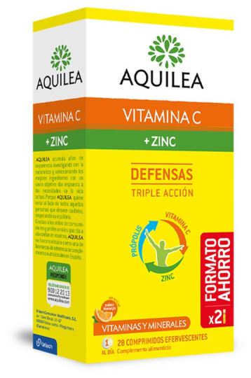 Vitamin C + Zink 28 Brausetabletten Vitamin C + Zink 28 Brausetabletten