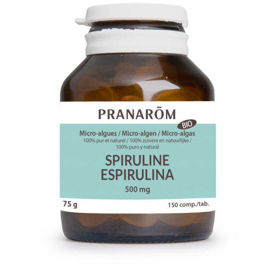 Pranarom Spirulina Bio 150 Tabletten