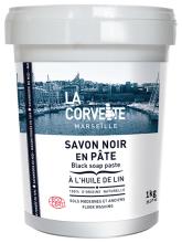 Schwarzseifenpaste Flachsöl 1 kg Schwarzseifenpaste Flachsöl 1 kg