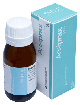 Ansiprax Tropfen 60 ml Ansiprax Tropfen 60 ml