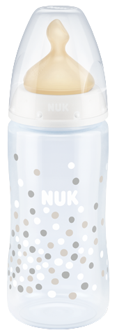 Babyflasche Fc + Pp Latex Temperaturregelung 0-6m 300 ml Babyflasche Fc + Pp Latex Temperaturregelung 0-6m 300 ml