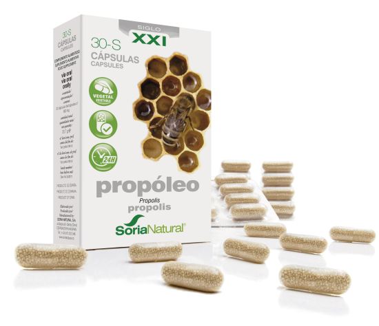 Kapseln 30-S - Propolis Kapseln 30-S - Propolis