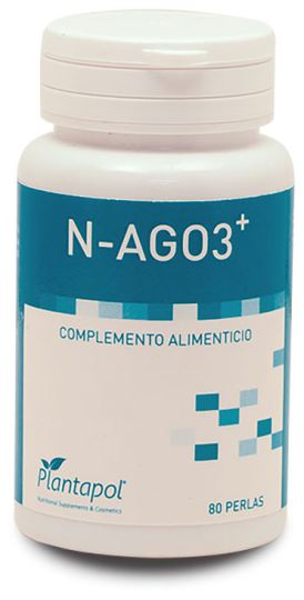 N-Ago3 (DHA 50) 80Perlas N-Ago3 (DHA 50) 80Perlas