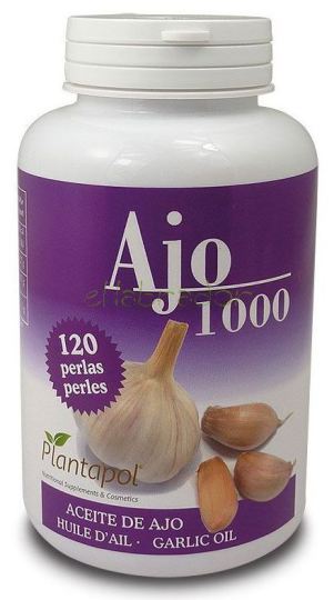 Knoblauch 1000 120Perlas Knoblauch 1000 120Perlas