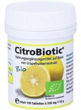 Citrobiotic (Ext.semilla Grapefruit) 100COMP. Citrobiotic (Ext.semilla Grapefruit) 100COMP.