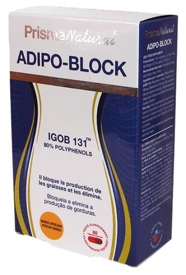 Adipo-Block Afrikanische Mango 60 Kapseln Adipo-Block Afrikanische Mango 60 Kapseln
