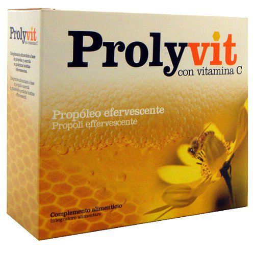 Prolyvit (Oralvit C) Fizzy 16Sbrs. Prolisan Prolyvit (Oralvit C) Fizzy 16Sbrs. Prolisan