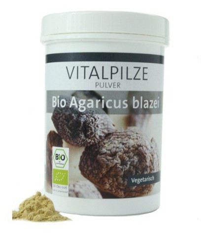 Del Sol Pilz (Agaricus Blazei) Bio 60cap. Del Sol Pilz (Agaricus Blazei) Bio 60cap.