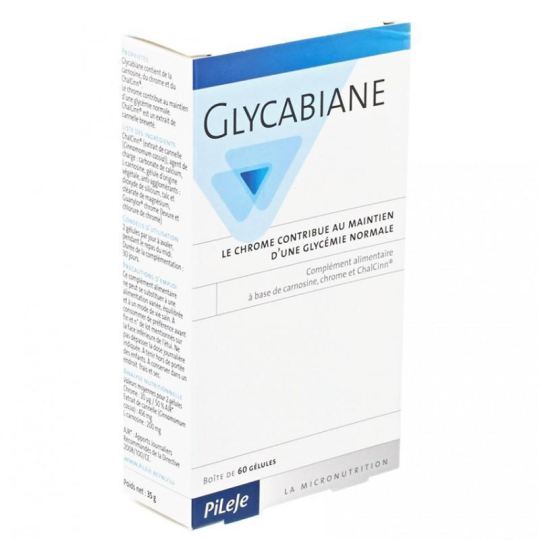Glycabiane 60cap. Glycabiane 60cap.