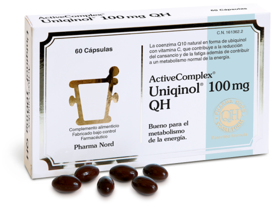 Bioaktive Q10 60cap Uniqinol. Bioaktive Q10 60cap Uniqinol.