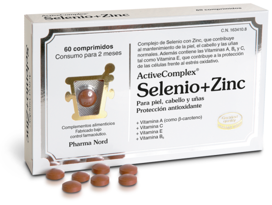 Selen + Zink Active 60COMP. Selen + Zink Active 60COMP.