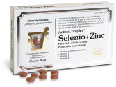 Selen + Zink Active 60COMP. Selen + Zink Active 60COMP.