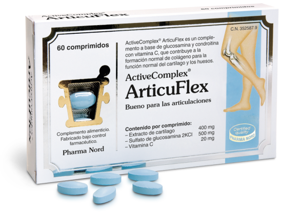 Activecomplex Articuflex 60 Tabletten Activecomplex Articuflex 60 Tabletten