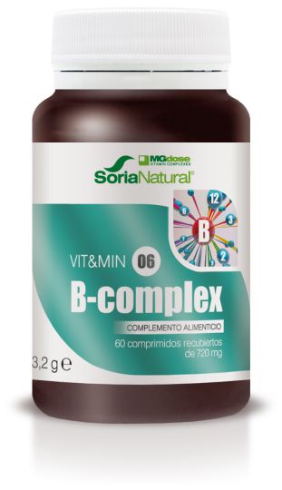 C-06 B-Komplex 60 Tabletten C-06 B-Komplex 60 Tabletten