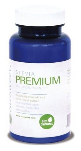 Stevia-Pulver Bio 50gr. Stevia-Pulver Bio 50gr.