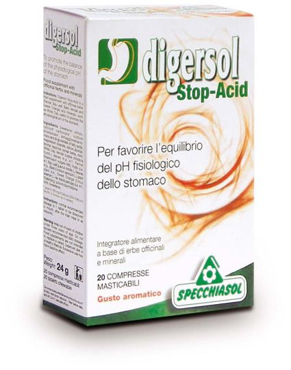 Digersol 20 kaubare Komponenten Digersol 20 kaubare Komponenten