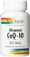 Ubiquinol Coq10 50 mg 30 Perlen