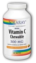 Vitamin C-500 Orangengeschmack 100 Kautabletten