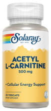 Acetyl L-Carnitin 500 mg 30 Kapseln