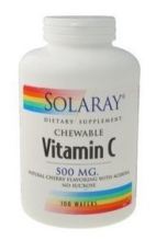 Vitamin C-500 Cherry Flavor 100 Kautabletten