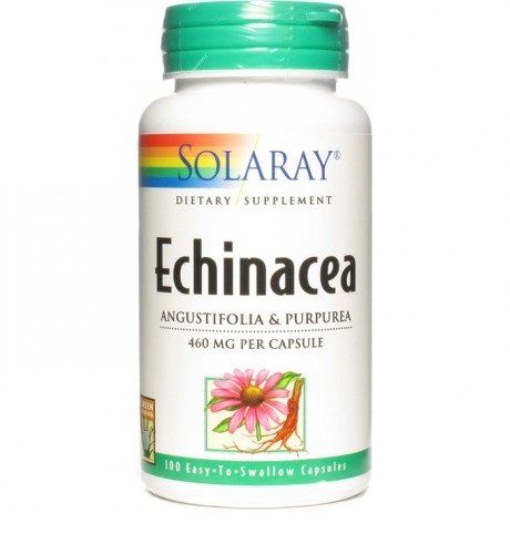 Echinacea Angustifolia purpurea 460 mg 100 Kapseln Echinacea Angustifolia purpurea 460 mg 100 Kapseln