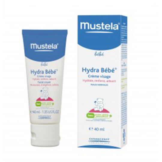 Mustela Hydra-Bebe Gesicht 40 ml