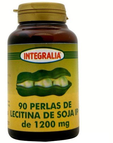 Soja-Lecithin 1200 mg 90 Perlen Soja-Lecithin 1200 mg 90 Perlen