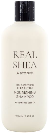 Real Shea Butter Nourishing Champ&uacute; 400 ml