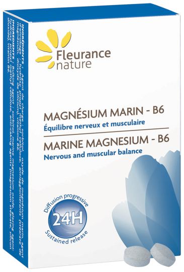 Marine Magnesium B6 60 Tabletten