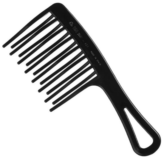 Großer Double Spike Scooping Comb