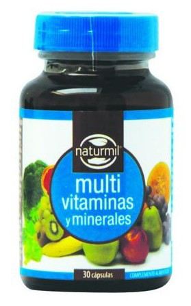Multivitamine & Mineralien 30 Perlen Multivitamine & Mineralien 30 Perlen