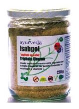 Isabgol + Triphala Bio 220 gr Isabgol + Triphala Bio 220 gr