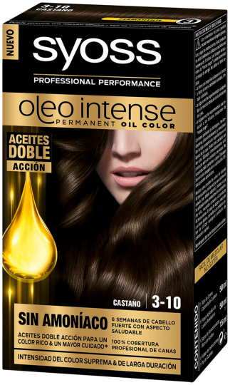 OI 3-10 Dark Chestnut 50 ml OI 3-10 Dark Chestnut 50 ml