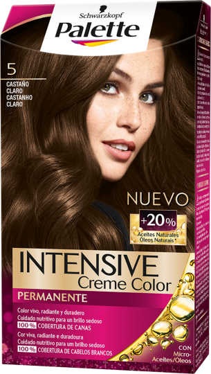 Palette Intensive Color Creme 5 Castaño Claro 115 ml Palette Intensive Color Creme 5 Castaño Claro 115 ml
