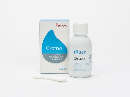 Chrom (Cr) Trace 150ml. Chrom (Cr) Trace 150ml.