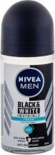 Unsichtbar für Black &amp; White Fresh 48h Roll on Men Deodorant 50 ml