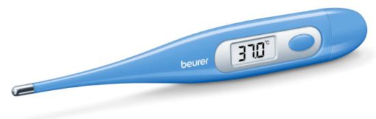 Beurer FT09 Blaues digitales K&ouml;rperthermometer