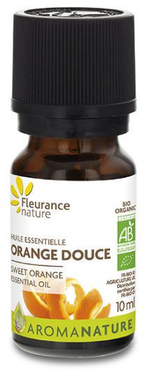 Bio ätherisches Süßorangenöl 10 ml Bio ätherisches Süßorangenöl 10 ml