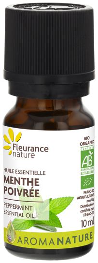 Ätherisches Öl Minze Piperita Bio 10 ml